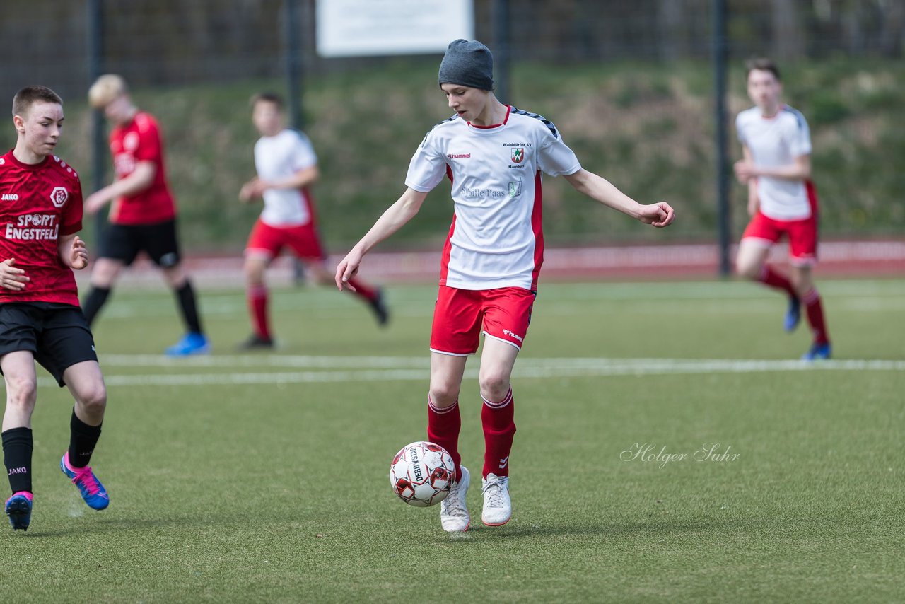 Bild 87 - mCJ Walddoerfer 2 - Farmsen 2 : Ergebnis: 3:1